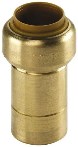 Kupfer Steckfitting Tectite Reduziernippel 22 mm auf 18 mm Außen/Innen T243