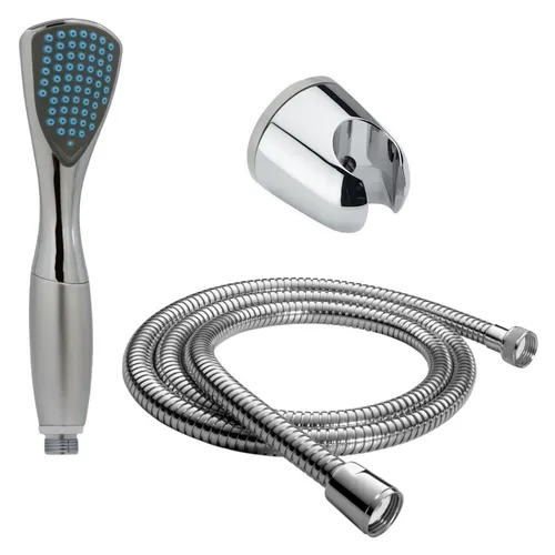 Design Handbrause, Halter und Schlauch - Handbrause-Set Brausekopf Duschgarnitur