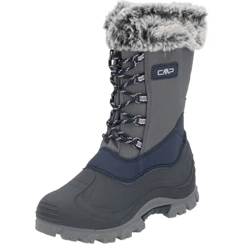 CMP Kinder Ski-Schuhe GIRL MAGDALENA SNOW BOOTS - Wanderschuhe für kleine Mädchen, wasserdicht und flexibel, mit warmem Fleece-Futter für optimalen Komfort bei kaltem Wetter.
