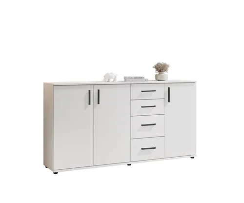 Livetastic Sideboard BC 1040, Weiß