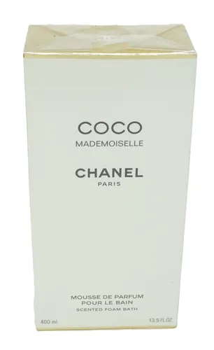 Chanel Coco Mademoiselle Schaumbad 400 ml - Luxuriöses Schaumbad mit dem verführerischen Duft von Coco Mademoiselle. Ideal für entspannende Momente, verleiht Ihrem Bad ein besonders sinnliches Erlebnis.