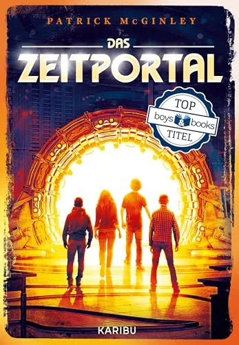 Das Zeitportal (Band 1) - Spannendes Abenteuerbuch für junge Entdecker - Ein fesselndes Abenteuerbuch für Kinder ab 10 Jahren. Tauche ein in die Welt der Zeitreisen und erlebe aufregende Geschichten voller Spannung und Fantasie.