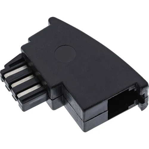 InLine TAE-F Adapter, TAE-F Stecker auf RJ11 Buchse, für