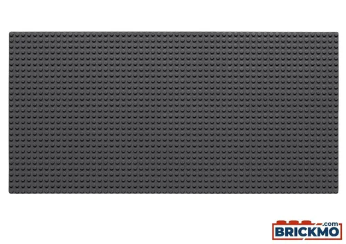 Wange W8804-04 Grundplatte dunkelgrau 28x56 Noppen W8804-04