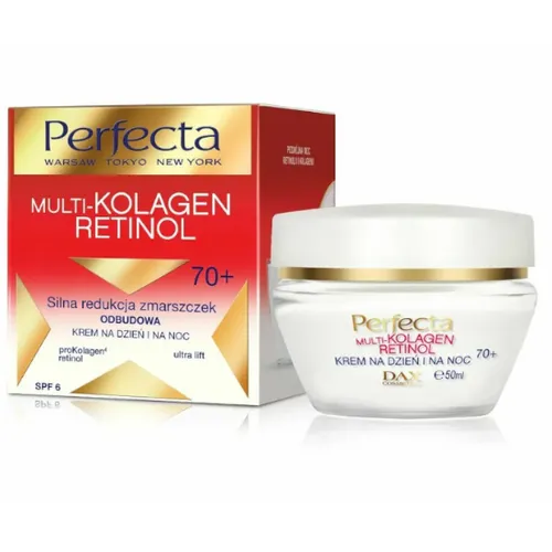  DAX Perfecta 50ml Multi Collagen Retinol Anti Falten Tag/Nacht 70+ 1L/179,60€
