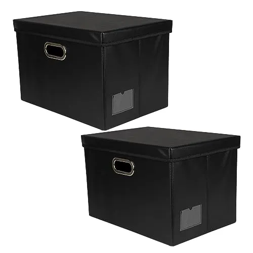 Aufbewahrungsbehälter Schwarz von Ideen mit Herz