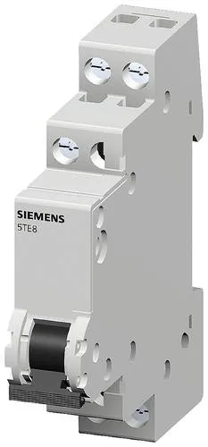 Produktbild Siemens Ausschalter Grau 1polig 6mm² 20A 1 Schließer 5TE8111