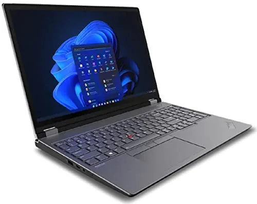 Lenovo ThinkPad P16 G1 16.0 Core i9-12950HX 32GB RAM 1TB SSD RTX A3000 Win11Pro Win10Pro - 21D6003WGE Storm Grey