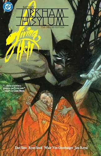 Produktbild Batman: Arkham Asylum Living Hell Deluxe Edition (2025 Edition)