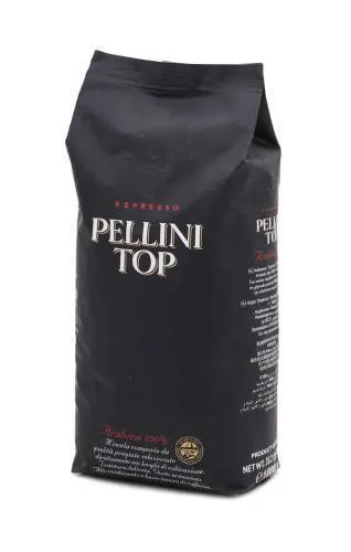 Pellini Caffe Top Arabica 100% Kaffeebohnen (1 kg) von Pellini