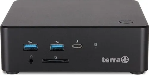 WORTMANN TERRA PC-Micro 5000C GREENLINE – Leistungsstarker Mini-PC - PC-Systeme mit Intel Core i3-1315U, 16 GB RAM und energiesparendem Design für effizientes Arbeiten.
