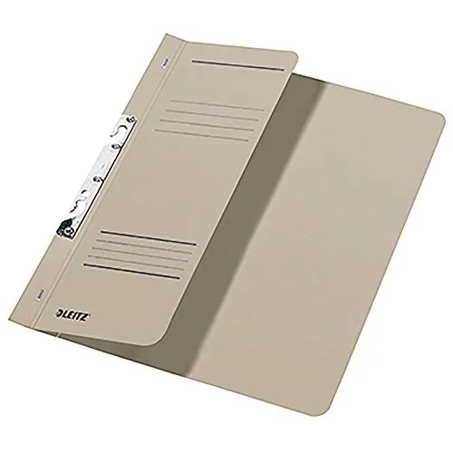 Leitz Schlitzhefter 1/2-VD grau 3744-85