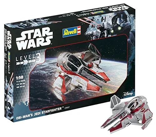 Revell 03607 - Obi Wan's Jedi Starfighter im Maßstab 1:58