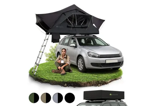 Juskys Autodachzelt Lago 120 x 210 cm von Juskys