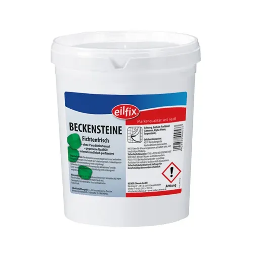 Eilfix Bio-Beckensteine Fichte 1 kg Dose