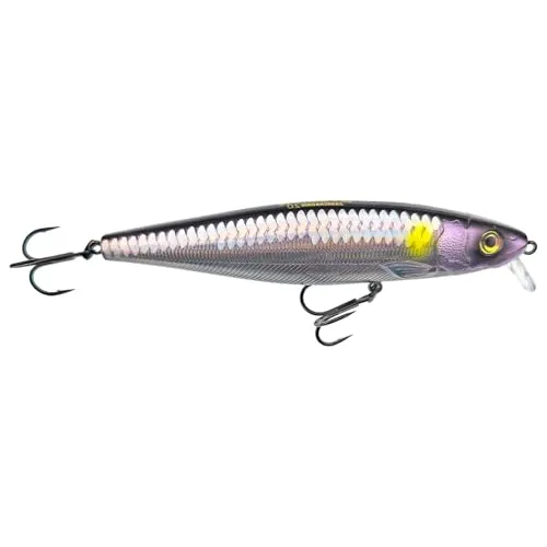 Hybrida Zanderkönig 2.0 Wobbler 12cm 21g - Effektiver Kunstköder für Zander, Barsch und Hecht. Mit einer Tauchtiefe von 1 m und schwimmendem Auftriebsverhalten überzeugt dieser Wobbler durch seine hochwertige Verarbeitung und ansprechende Farben.