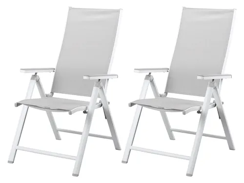 LIVARNO home Alu-Hochlehner »Houston«, 2 Stück