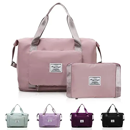 QLFJ-FurDec Faltbare Reisetasche mit großer Kapazität