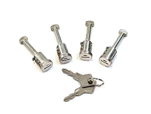 Schließzylinder + 2 Schlüssel für System K1MEDIUM und K1PRO 4