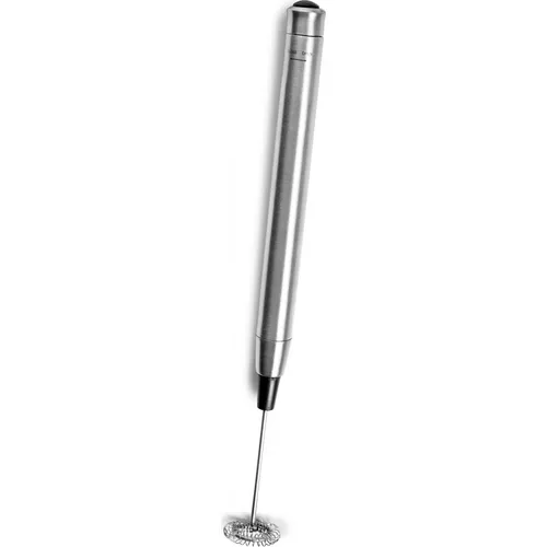 Ibili Milchaufschäumer Edelstahl 20,5 cm Ideal für Kaffee, Cappuccino und Latte Macchiato (49762303)