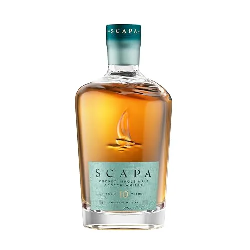 Scapa 10 Years Single Malt Scotch Whisky 48%
