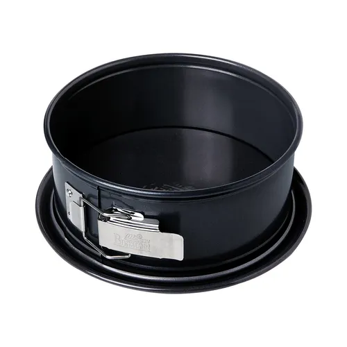 Birkmann Springform PREMIUM BAKING Ø 20 cm - Springform aus Karbonstahl mit perfekter Wärmeverteilung und antihaftbeschichteter Oberfläche für müheloses Backen und einfache Reinigung.