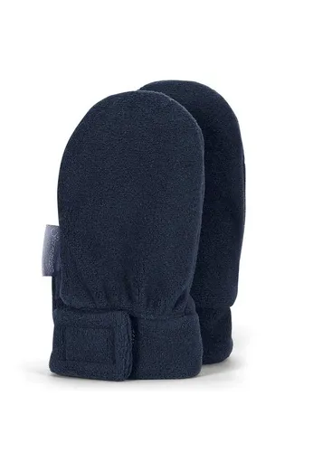 Sterntaler® Fäustlinge ohne Daumen (1-St) mit Klettverschluss, gefüttert mit Microfleece