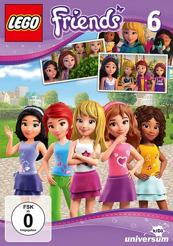 Lego Friends 6 # DVD-NEU