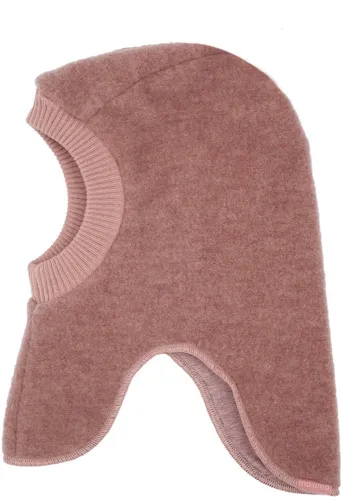 maximo GOTS MINI-Schlupfmütze aus Wollfleece - Kopfbedeckung für Kinder: Schlupfmütze mit weichem Jerseyfutter, aus 100% Wolle und nachhaltig GOTS-zertifiziert. Ideal für kalte Tage, bequem und warm.