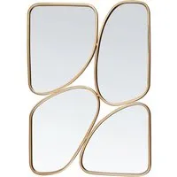 Beliani Spiegel Gold von Beliani