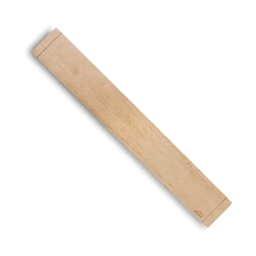 Lacor 39109 Magnetischer Messerhalter - Küchenmesserhalter aus Kautschuk mit starkem Magnet für sicheres Halten von Messern und Scheren. Inklusive Montageset, ideal für jede Wand.