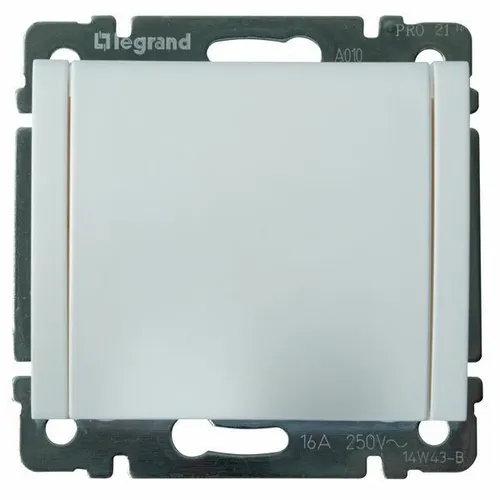 Legrand Steckdose (SL ultraweiß Kinderschutz KlappdeckelGalea