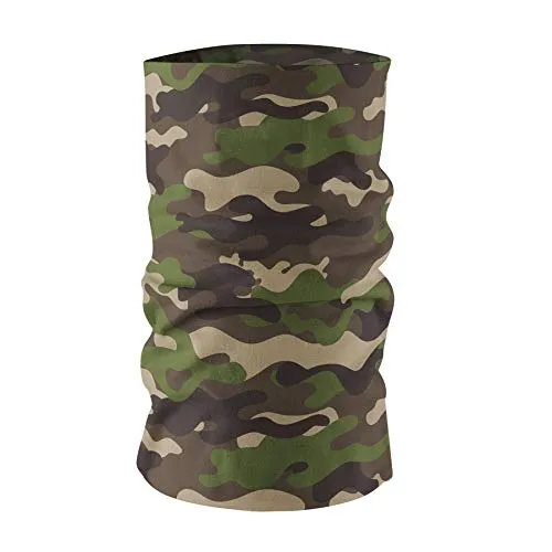 Maskworld Schlauchschal Multifunktionstuch Halstuch Kopftuch - Camouflage - stylish - atmungsaktiv - elastisch - für alle Gelegenheiten
