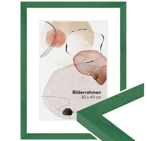 Bilderrahmen Grün von WANDStyle