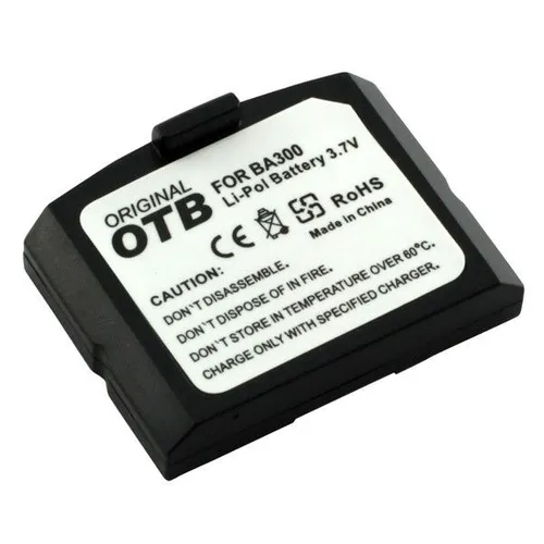 Power-Akku Batterie Accu kompatibel zu Sennheiser BA300 BA-300 Kopfhörer Headset