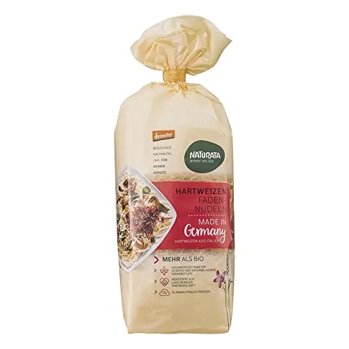 Fadennudeln, Hartweizen hell