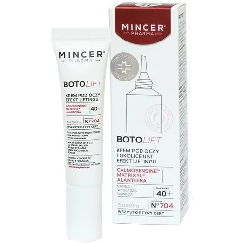 Produktbild Mincer Pharma Botolift krem pod oczy i okolice ust No.704 15ml (P1 5902557260898