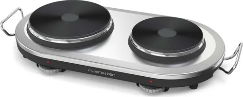 Riviera & Bar QRE450 Elektroherd mit 2 Brennern