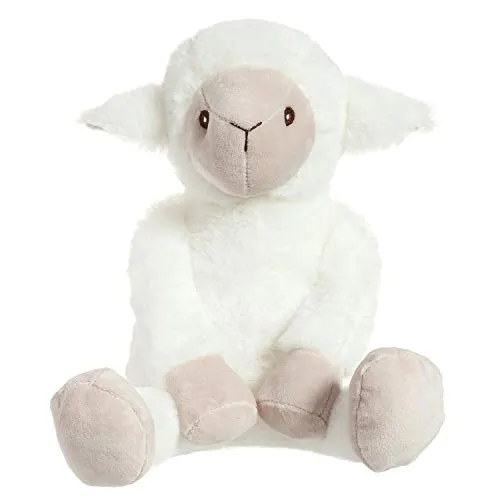 Apricot Lamb – Kuscheltier Lamm Schaf 23 cm – Plüsch Spielzeug Plüschtier für Kinder und Baby – Flauschiger Stofftier zum Spielen, Geschenk & Kuscheln – Gemütliches Schmusetier – Lamm