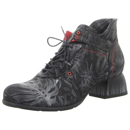 Simen Damen Schnürschuhe grau-schwarz Gr. 38 – Stilvoll und bequem - Elegante Schnürschuhe in grau-schwarz für Damen, ideal für jeden Anlass. Hoher Tragekomfort und zeitloses Design machen sie zum perfekten Begleiter.