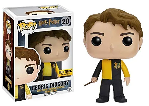 Harry Potter Cedric Triwizard Tournament Vinyl Figure 20 Sammelfigur Standard