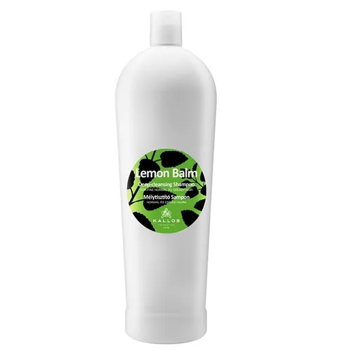 Lemon Balm Deep-Cleansing Shampoo szampon do włosów głęboko oczysz 5998889514587