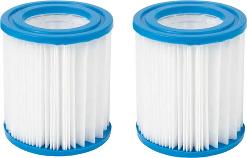 Crivit Pool-Filterkartuschen 2er Set Ø8x9cm