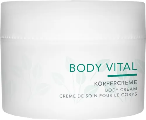 Charlotte Meentzen Body Vital Körpercreme 250 ml - Die Charlotte Meentzen Body Vital Körpercreme 250 ml pflegt trockene Haut intensiv mit hochwertigen Ölen und sorgt für ein seidig glattes Hautgefühl. Ideal für die tägliche Anwendung zur Unterstützung der Hautelastizität.
