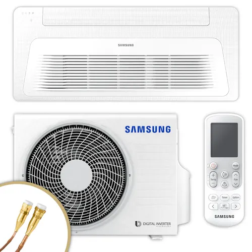 SAMSUNG 1-Weg-Deckenkassetten-Set WindFree 3,5 kW von Samsung
