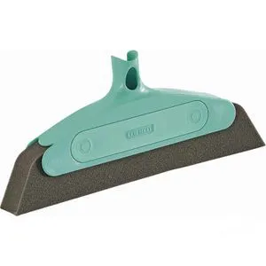 Leifheit Besen Classic Schaumstoffbesen, 45042, für Click-System, mit Mikroschaum-Pad, Breite 34 cm