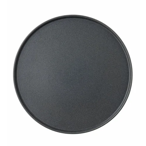 Rosenthal Bloom Lava Teller flach 27cm in grau von Rosenthal