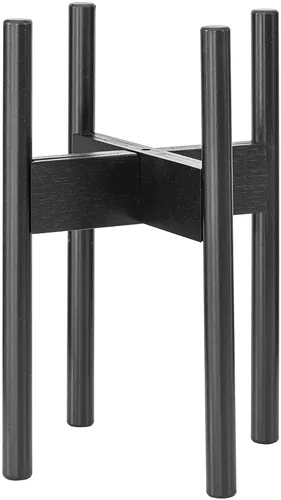 Rubberneck Bambus Pflanzenständer – für den Innen- und Außenbereich schwarz NEU