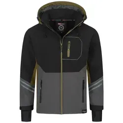 Rock Creek Softshelljacke in braun von Rock-Creek