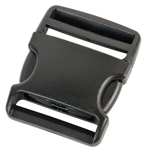 AceCamp Duraflex Steckverschluss 50 mm schwarz Buckle